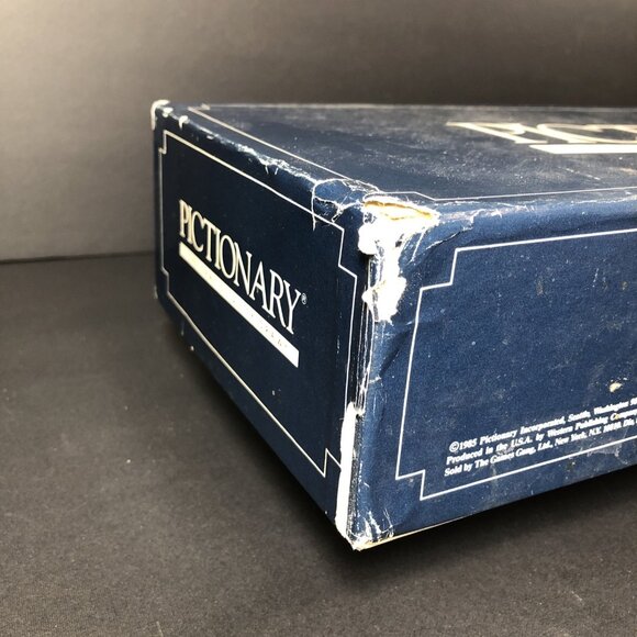 Pictionary The Game Of Quick Draw First Edition 1985 3 - 16 Players Age 12+ USA - Picture 8 of 12